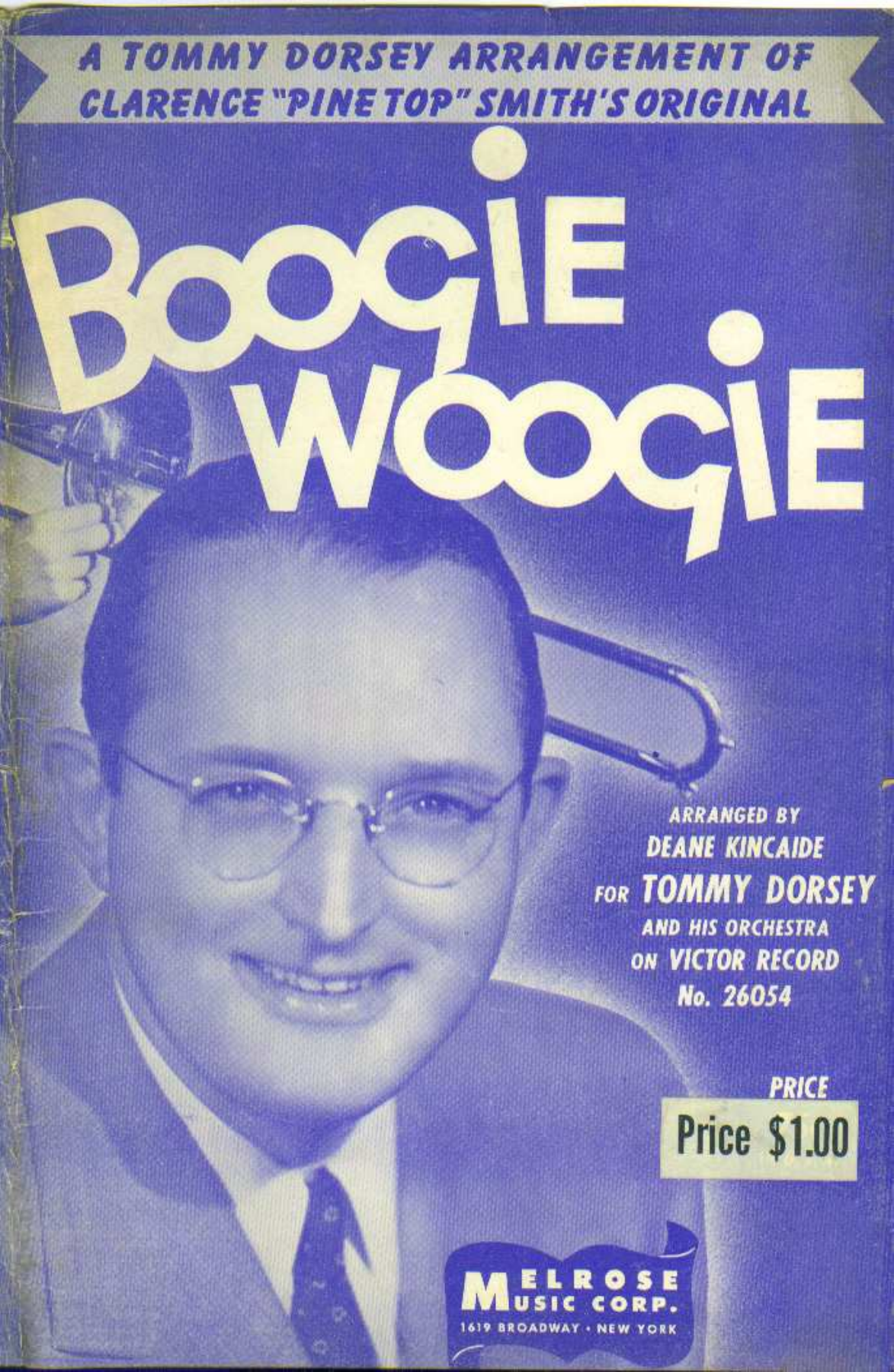 Boogie Woogie — sheet music preview