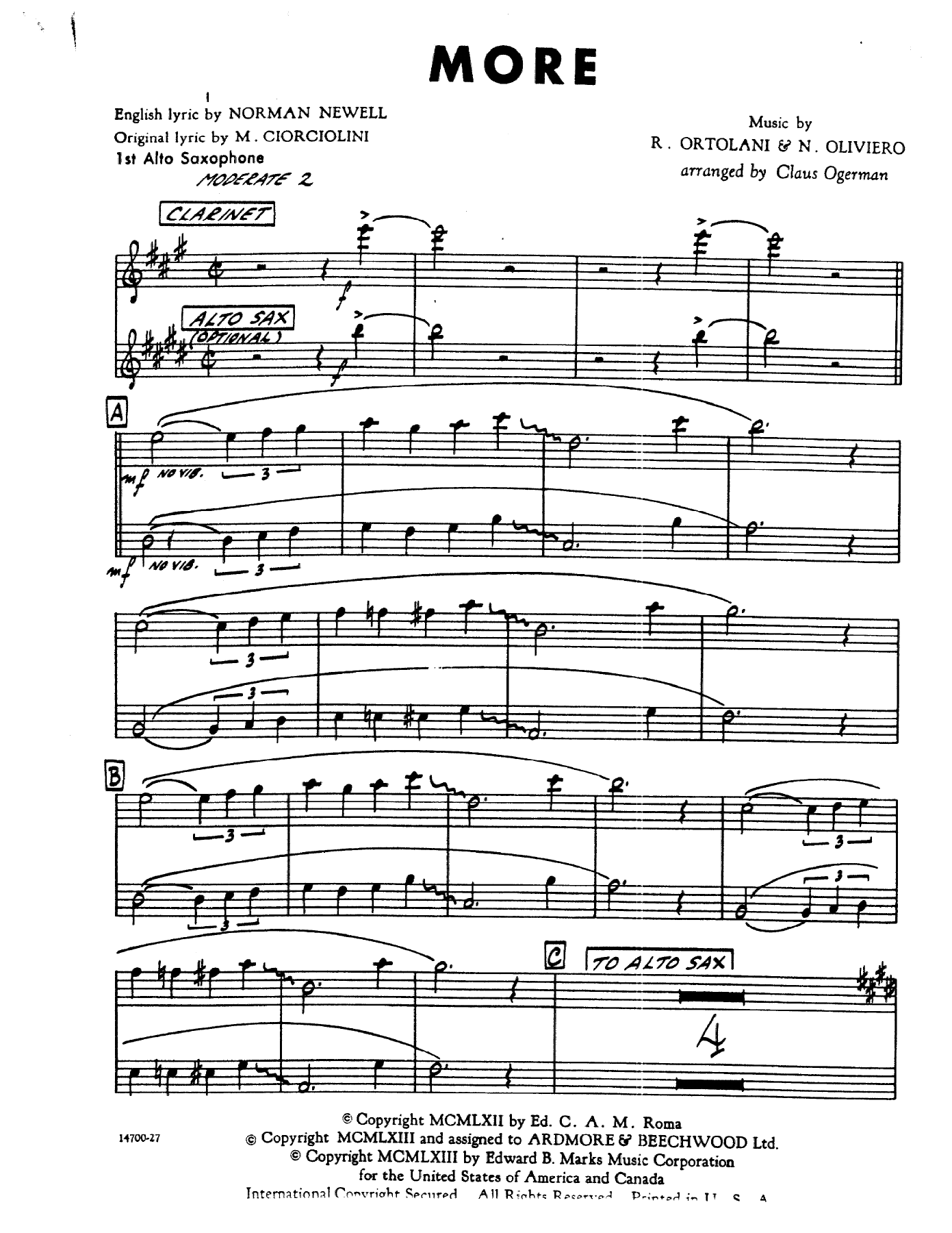 More — sheet music preview