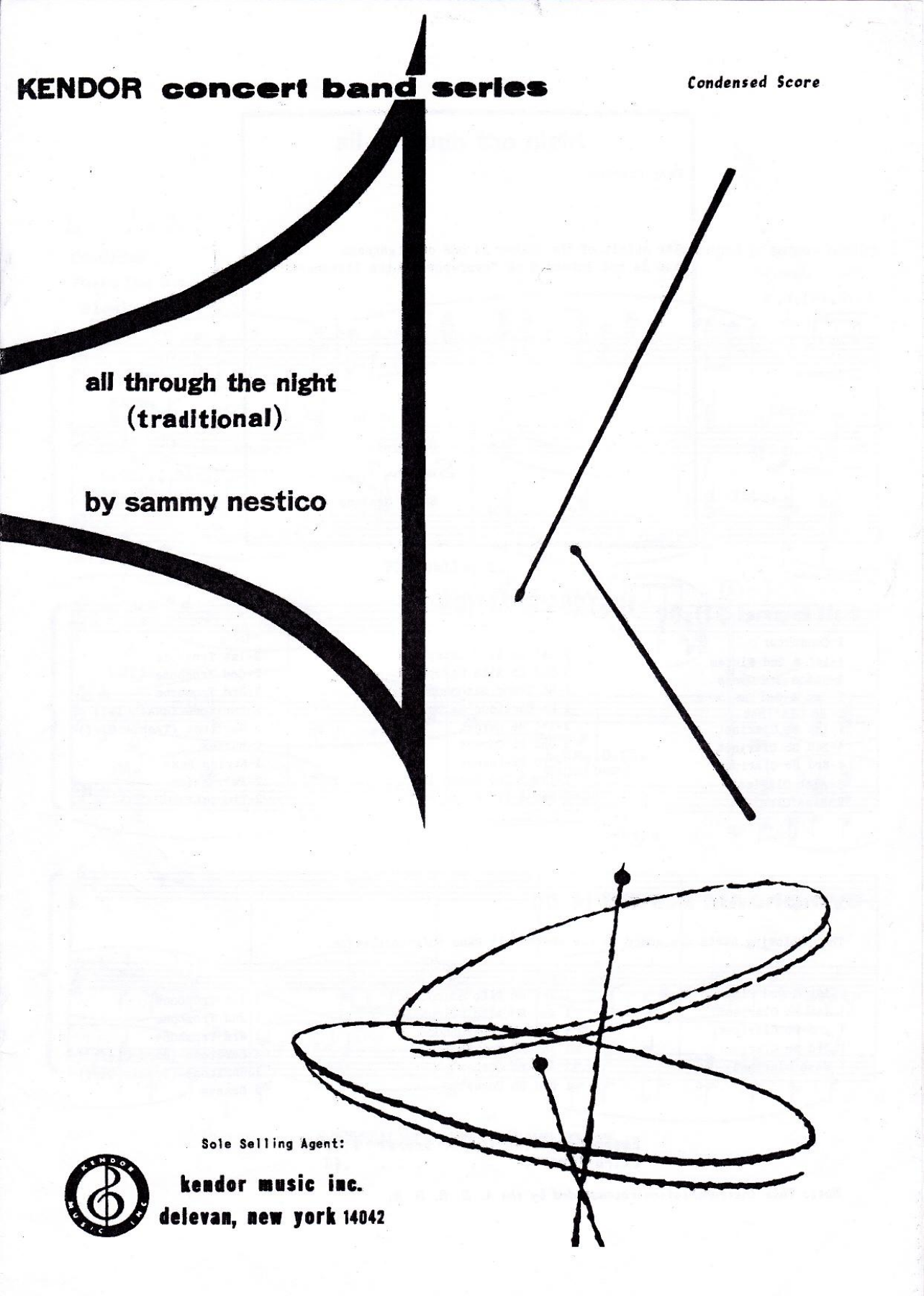 All Through The Night — sheet music preview