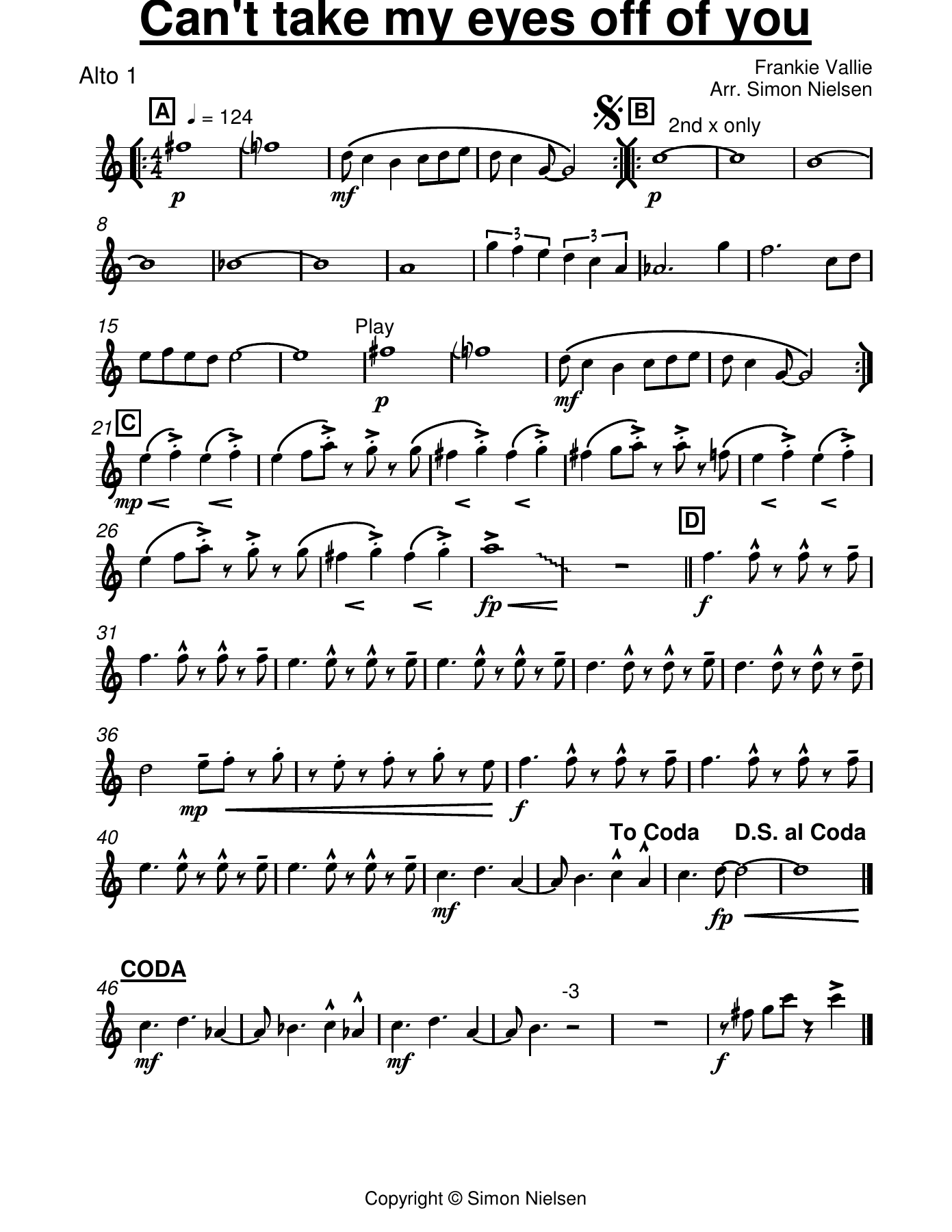 03 Alto — sheet music preview