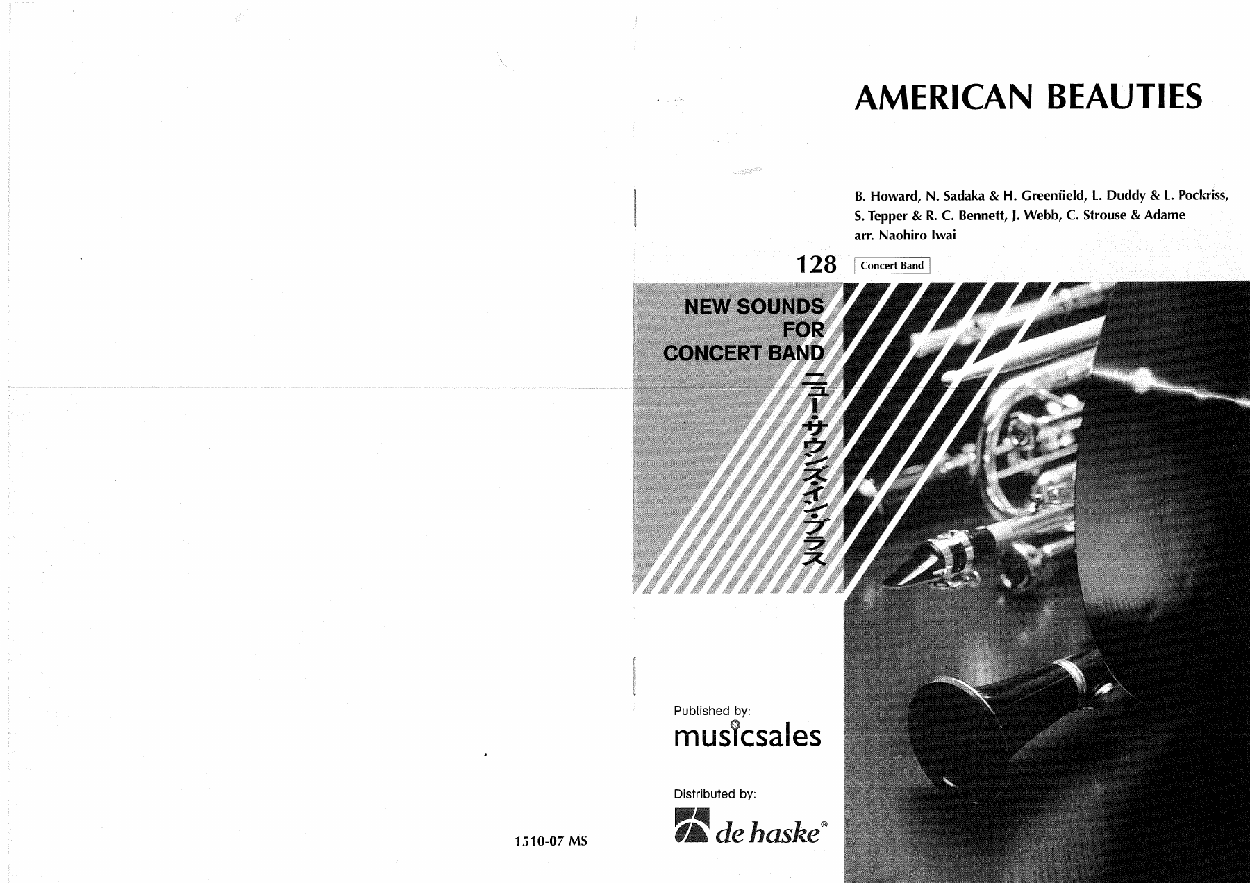 American Beauties - Naohiro Iwai-viana — sheet music preview