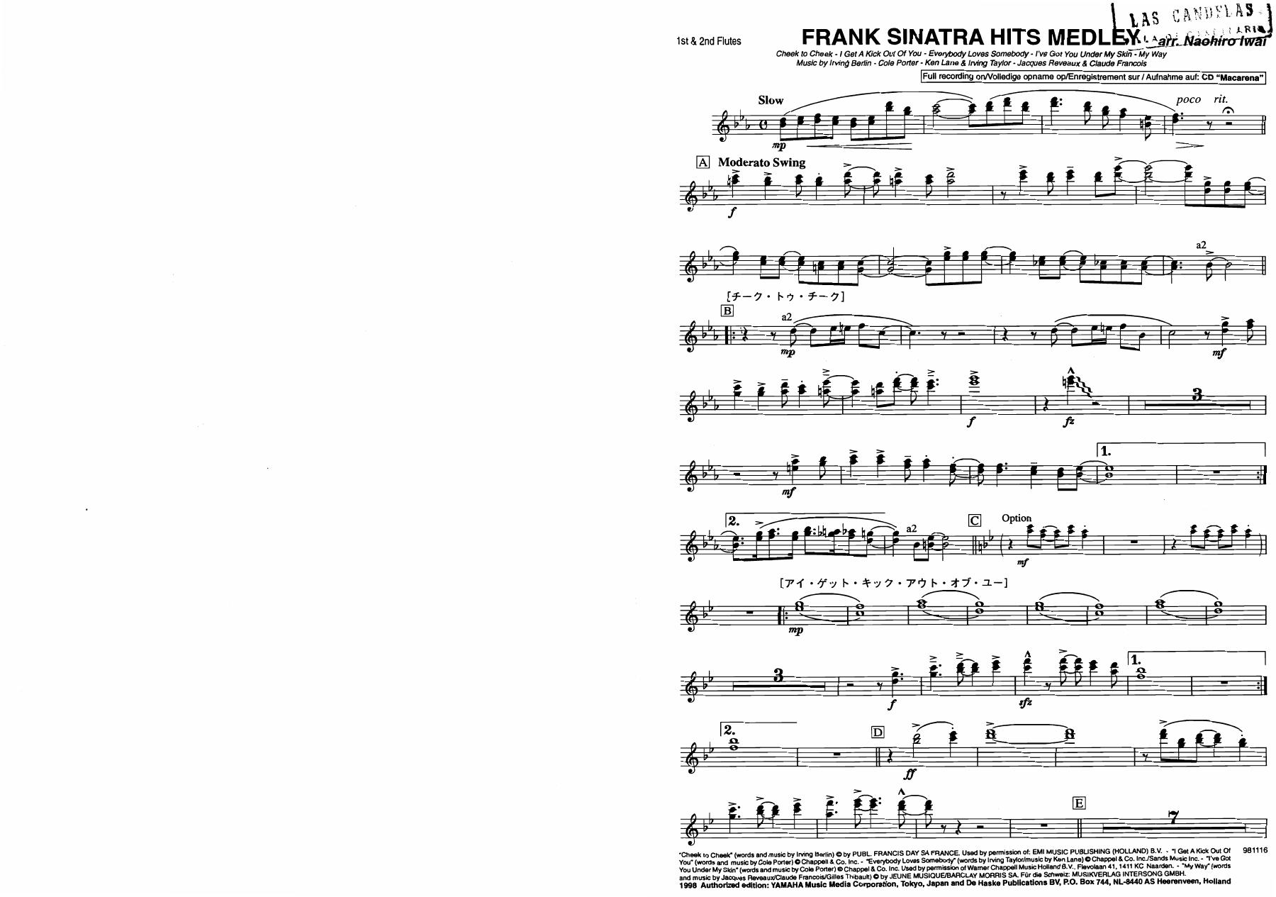 02 flautas 1-2 — sheet music preview