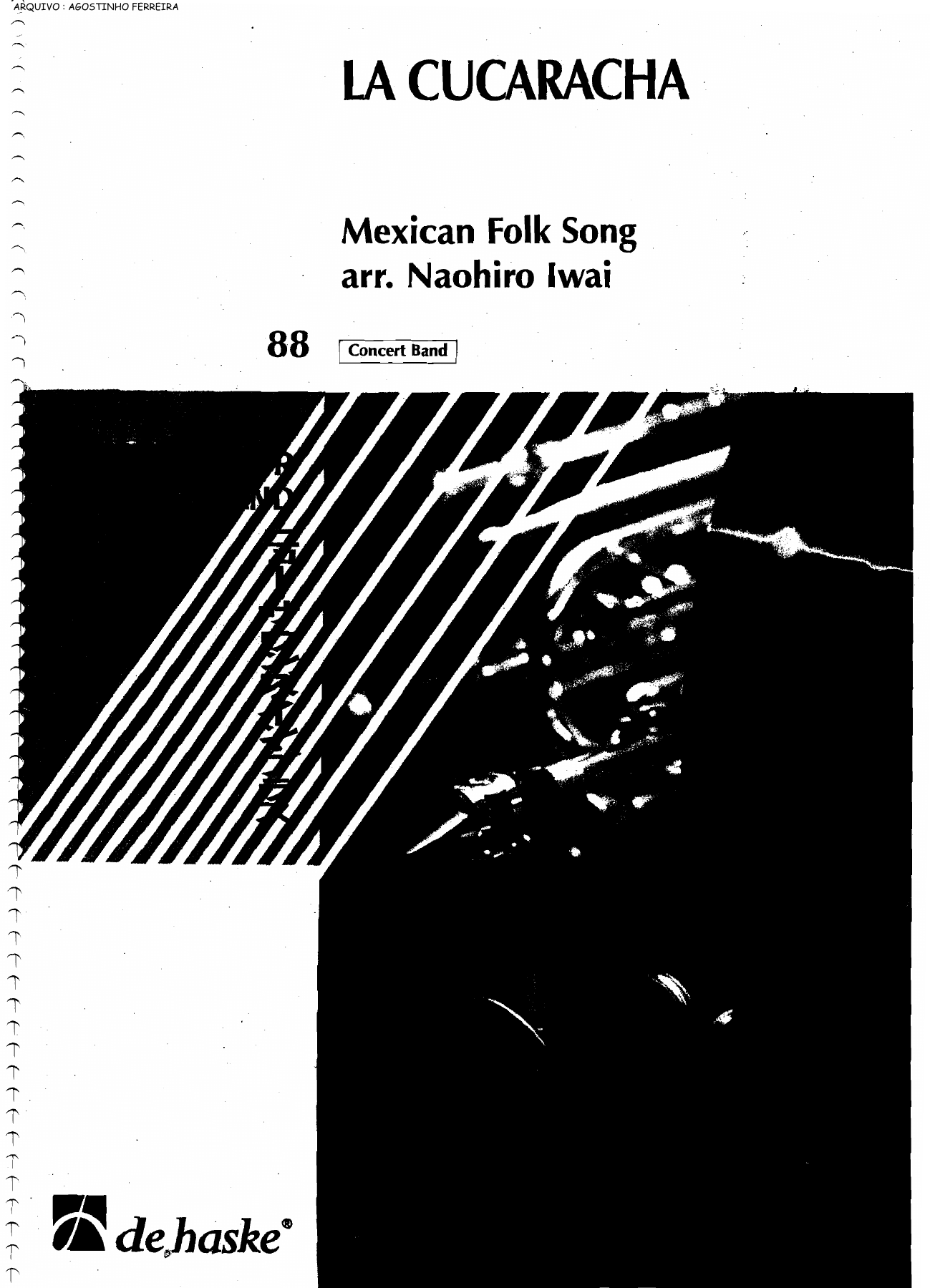La cucaracha-partitura — sheet music preview
