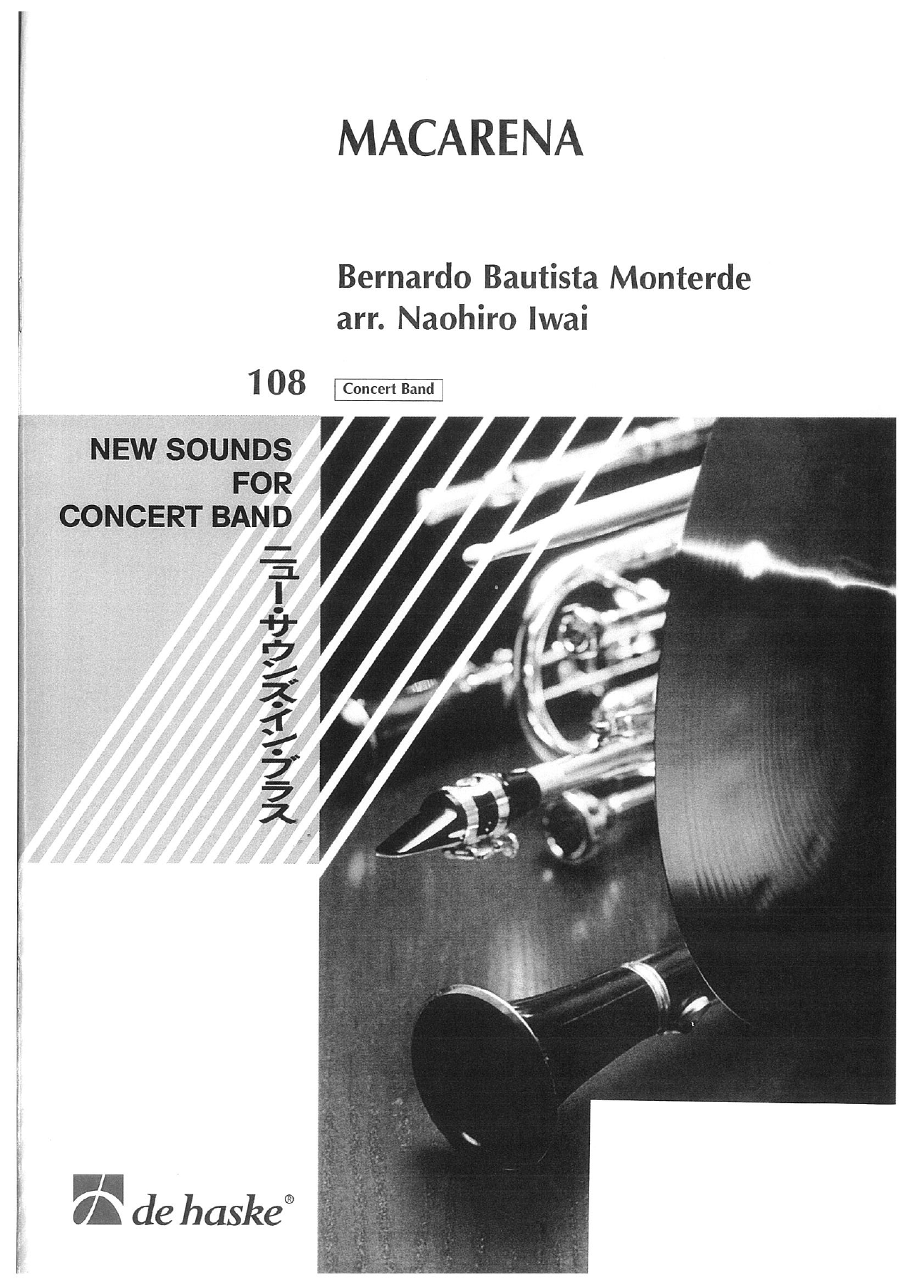 Macarena — sheet music preview