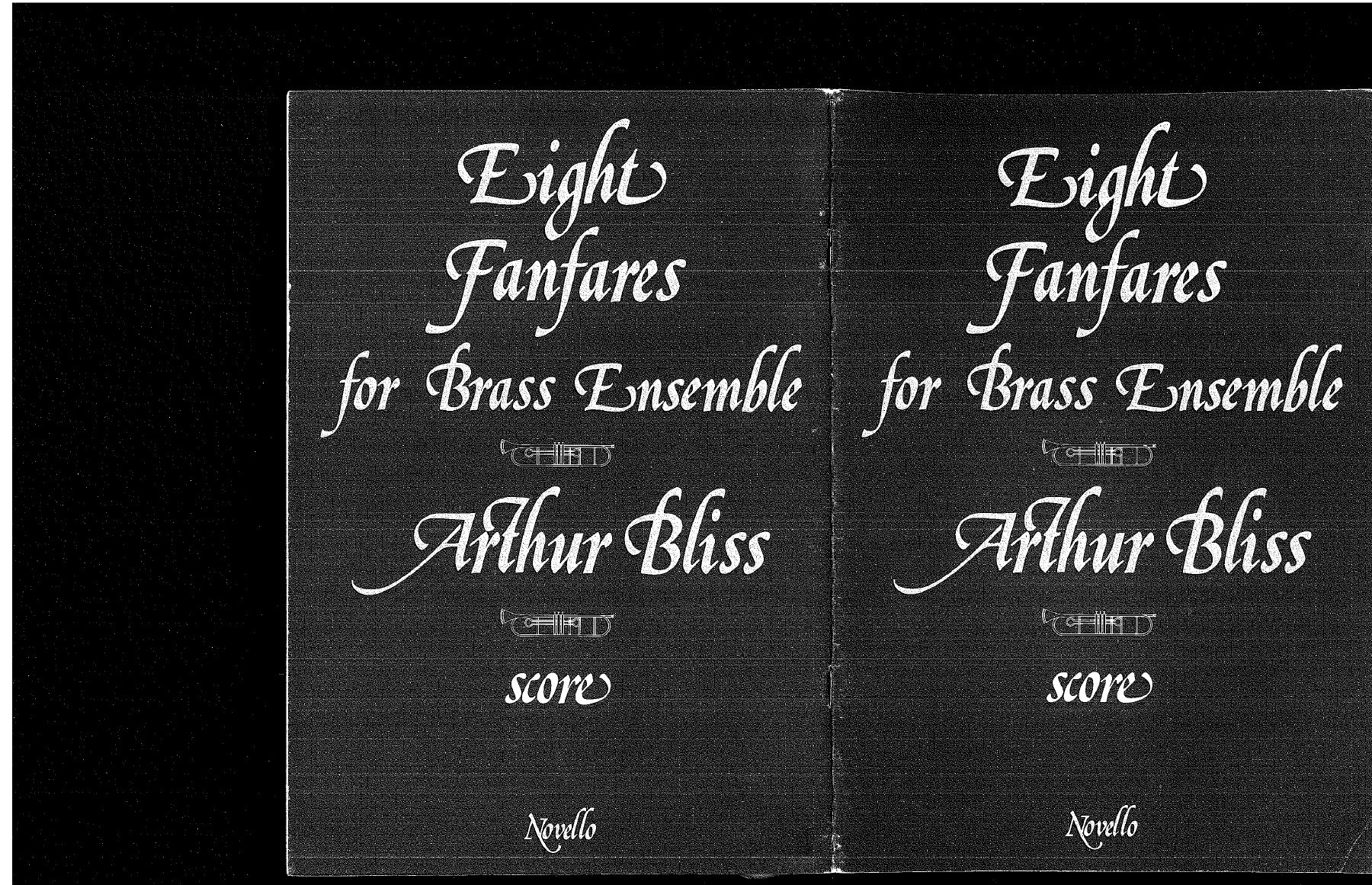 Arthur Bliss - 8 Fanfares — sheet music preview