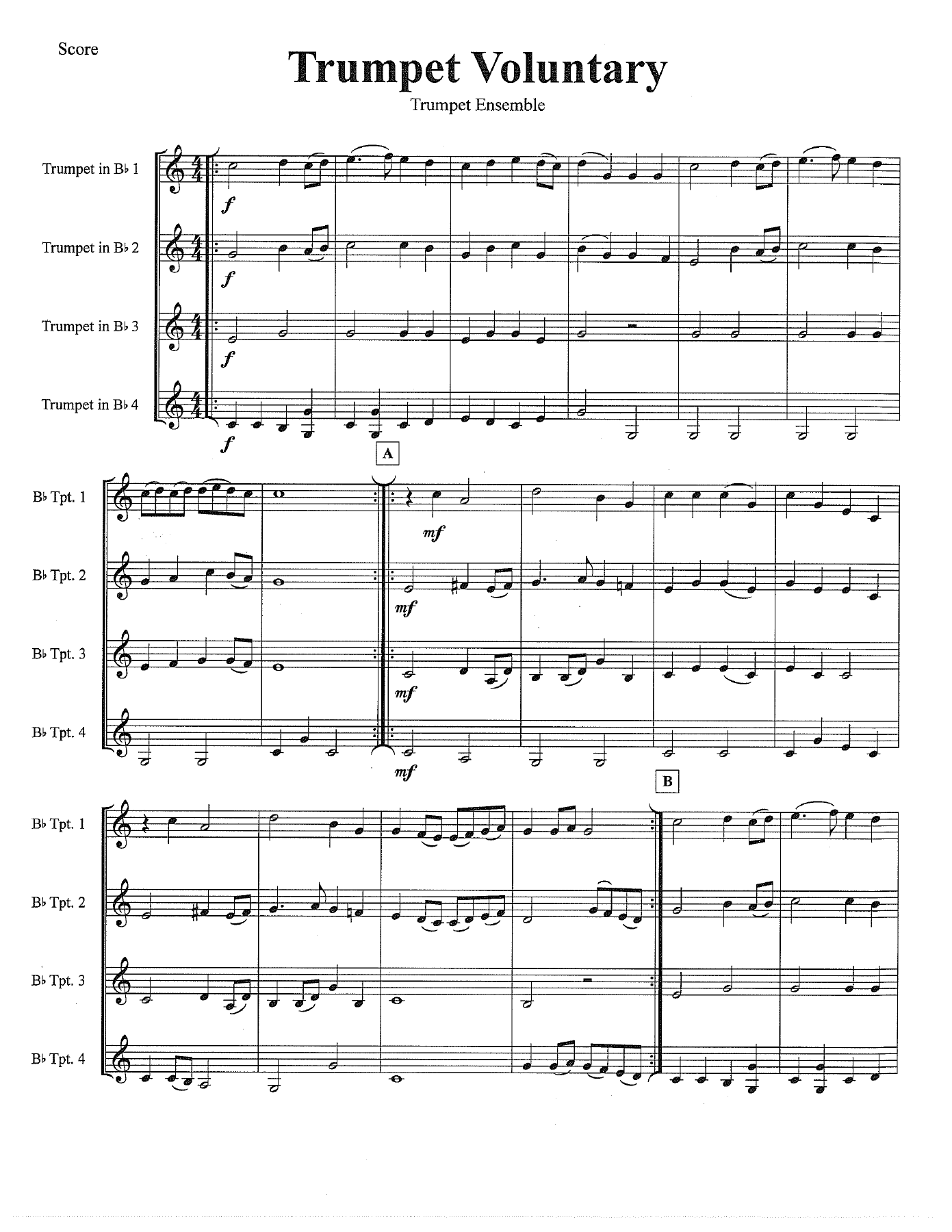 03.-Trumpet-Voluntary — sheet music preview