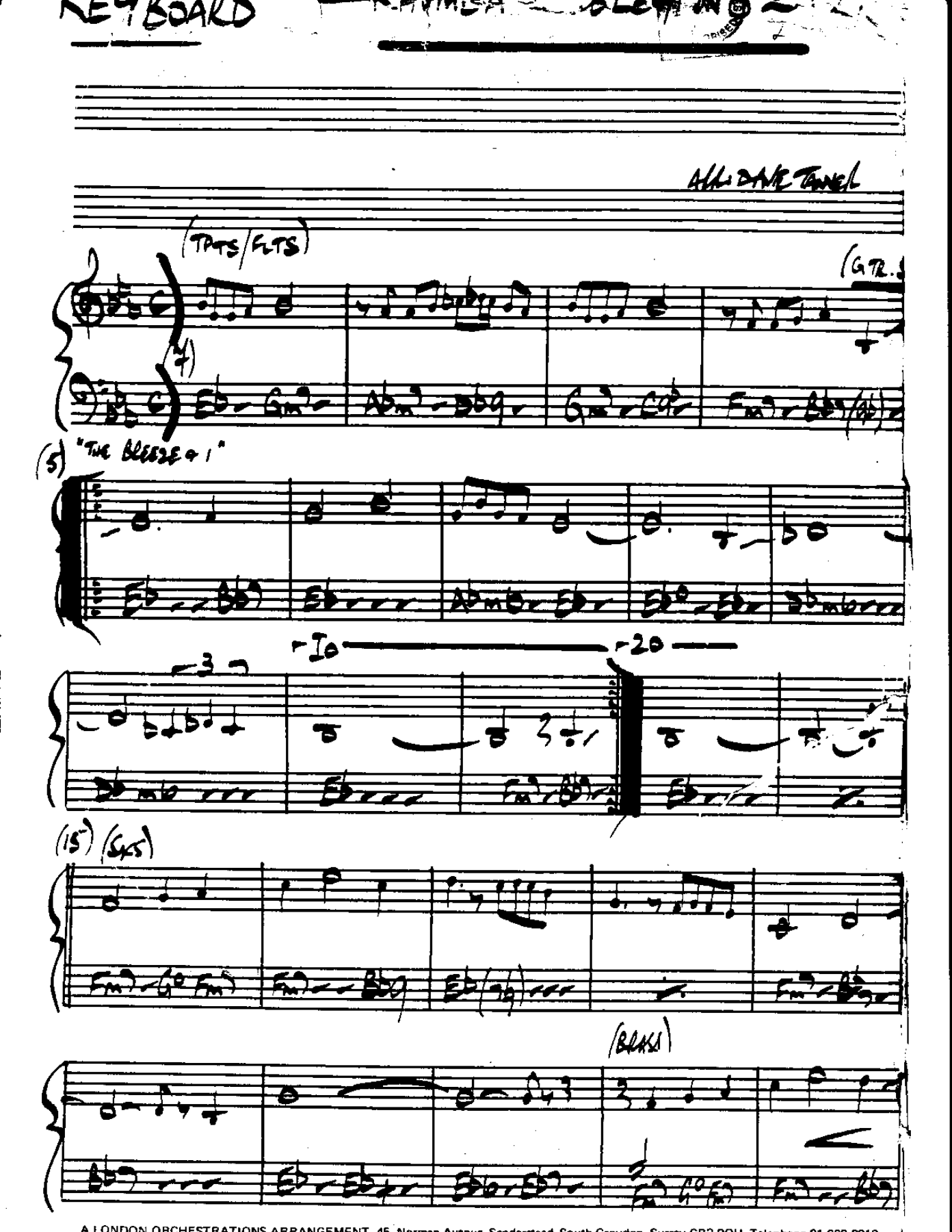 Rhumba Medley #2 — sheet music preview