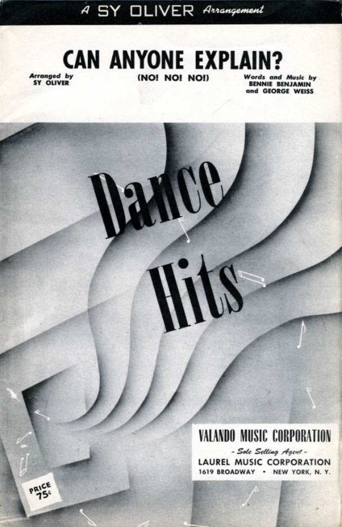 Can Anyone Explain — sheet music preview
