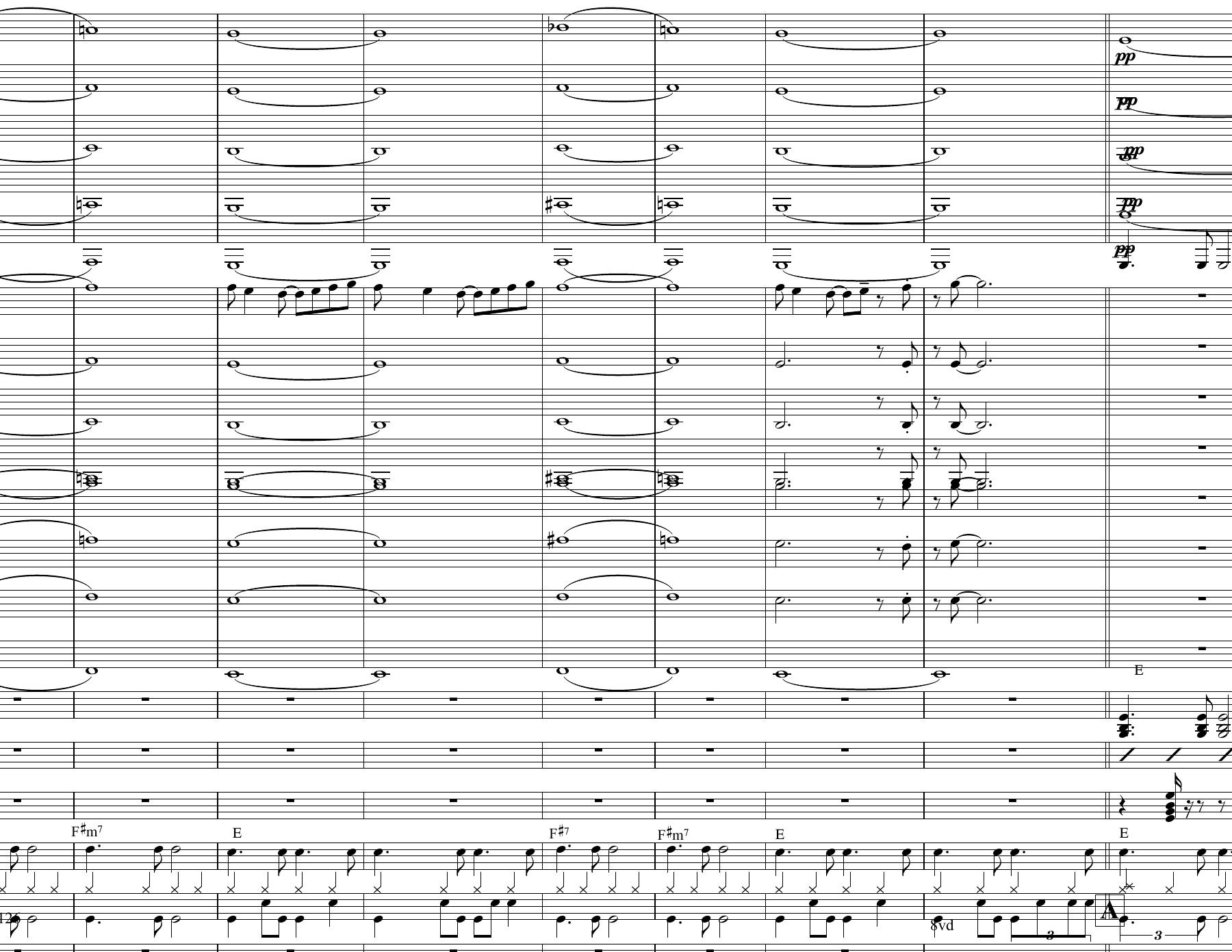 Can't Take My Eyes Off You — sheet music preview