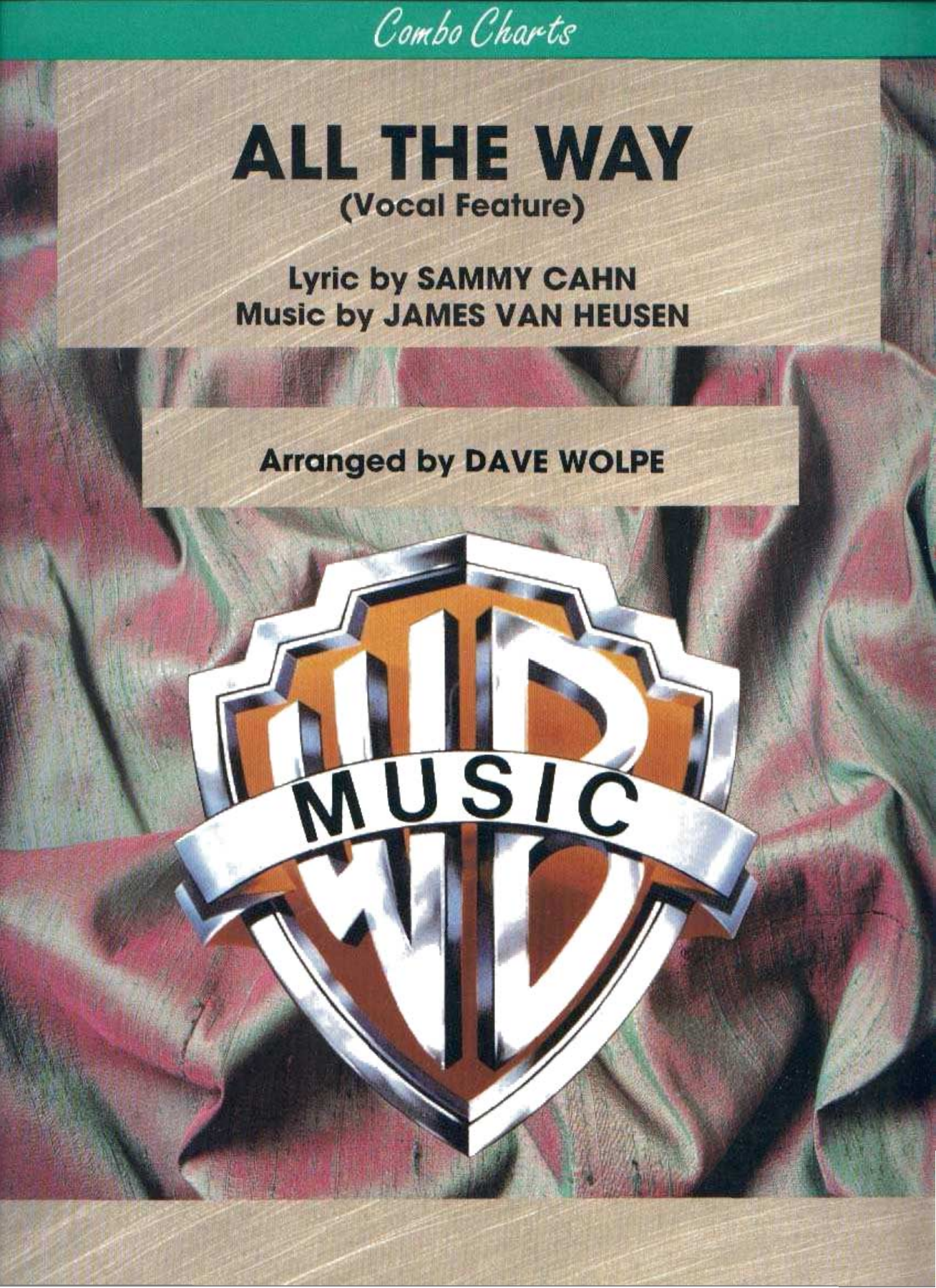 All The Way (D.Wolpe) combo — sheet music preview