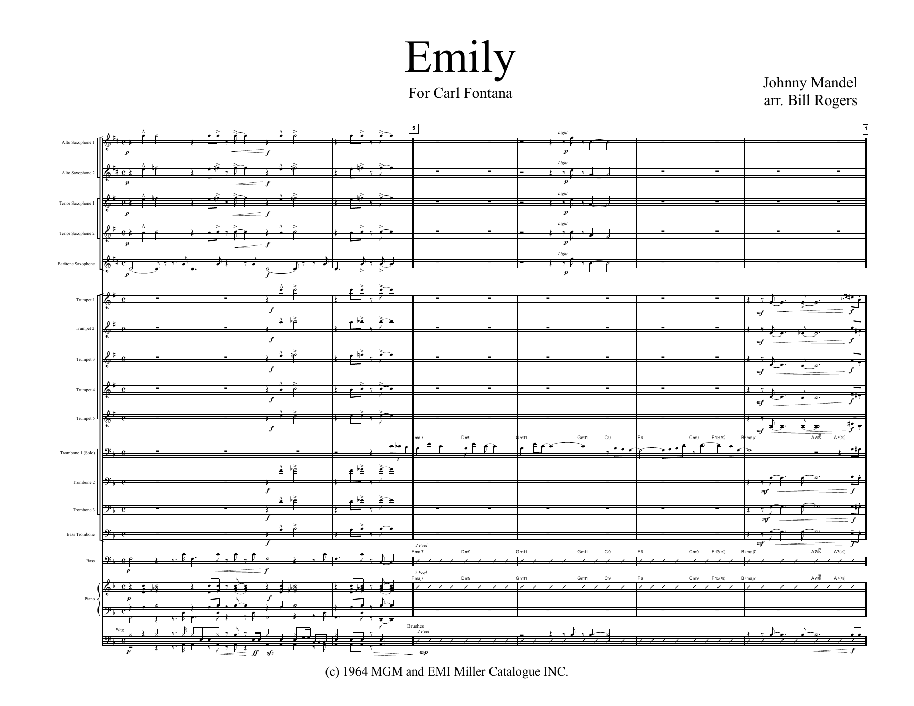 Emily (B.Rodgers) C.Saunders.49 — sheet music preview