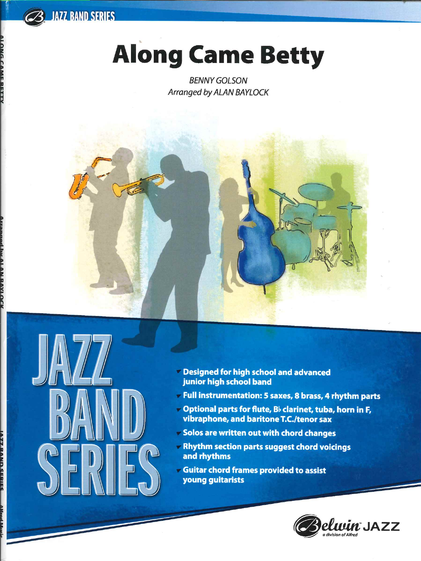 Along Came Betty — sheet music preview