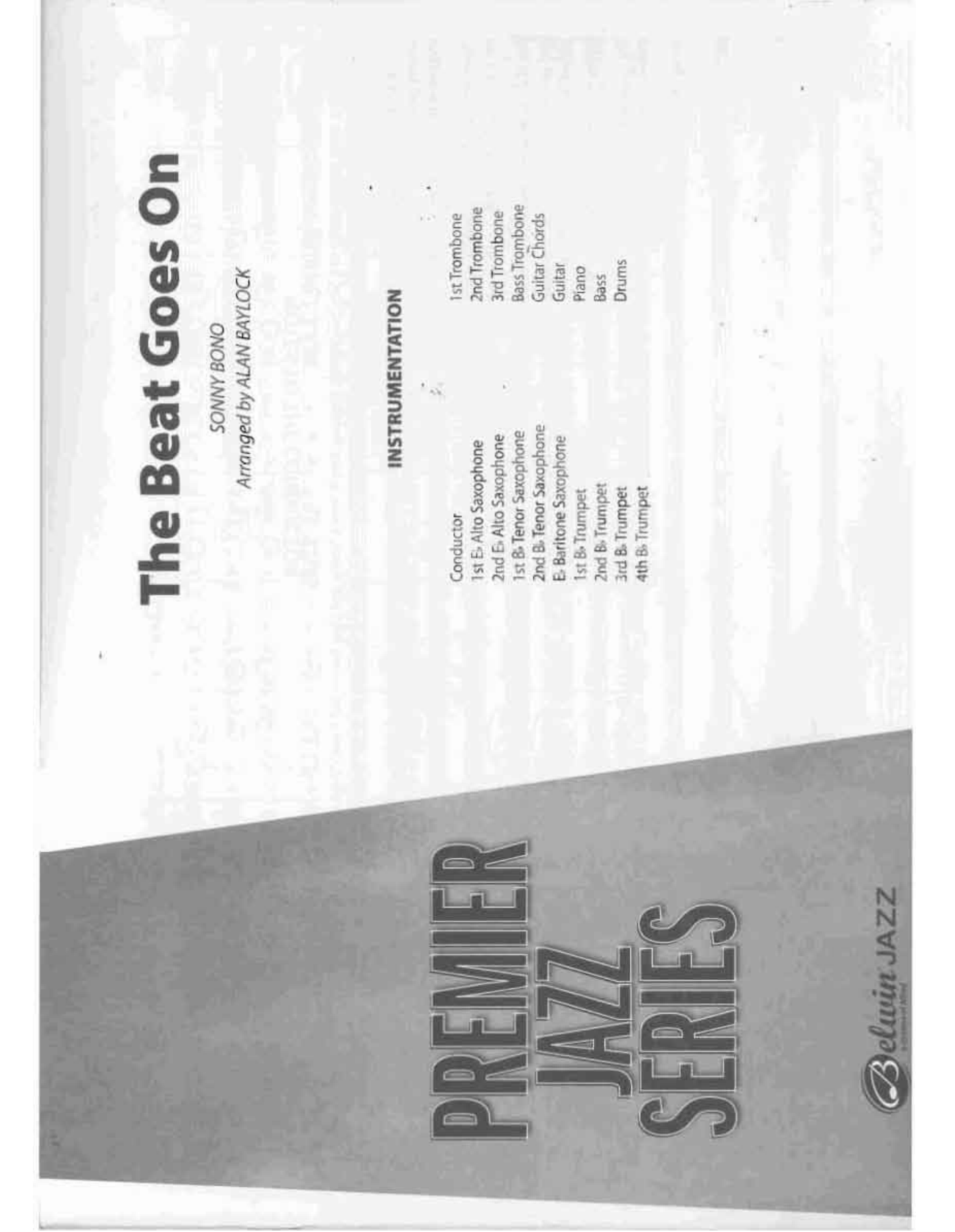 The Beat Goes On — sheet music preview
