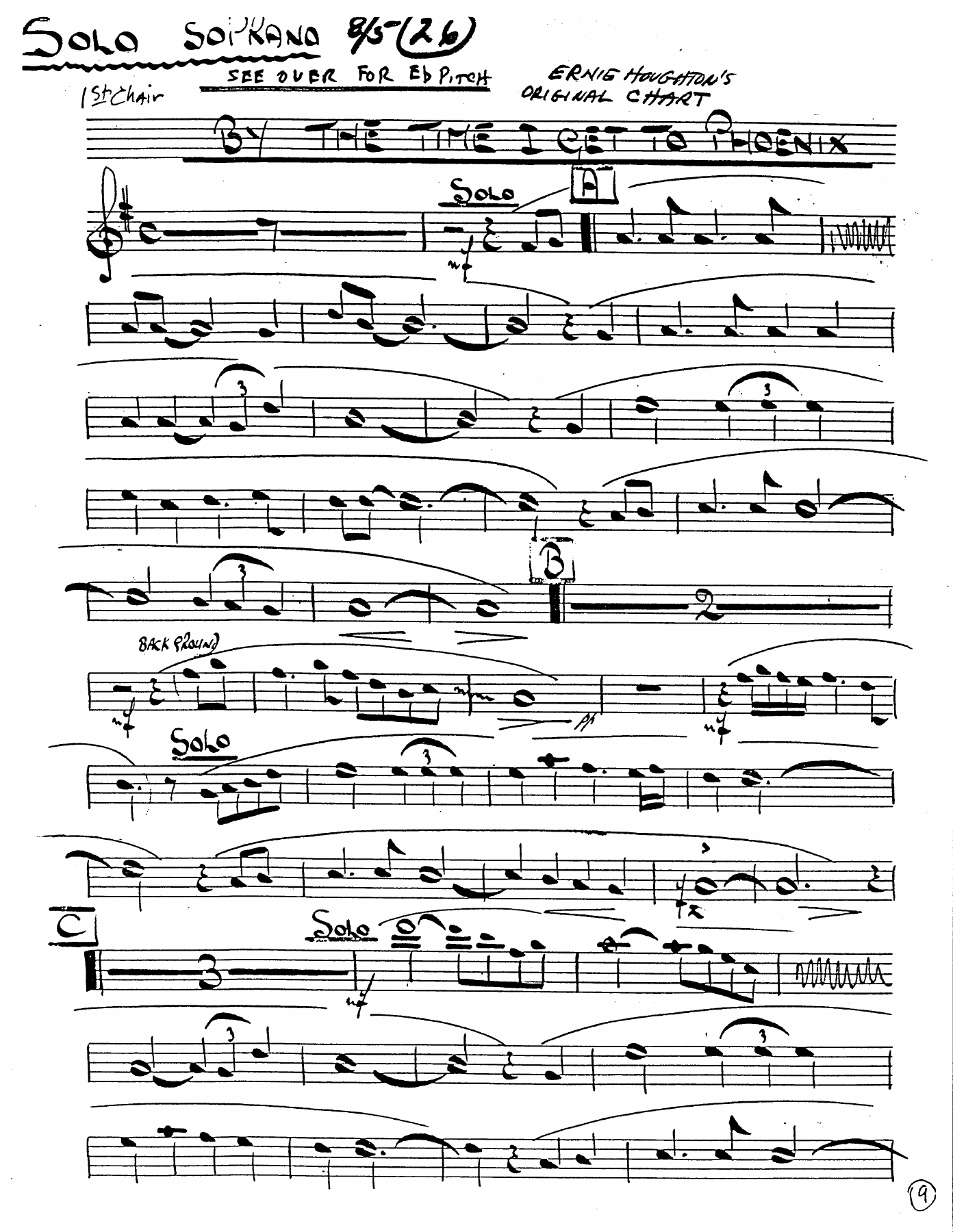 By The Time I Get To Phoenix — sheet music preview