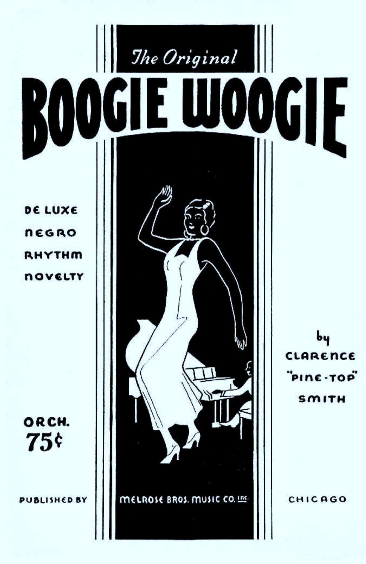 Boogie Woogie — sheet music preview