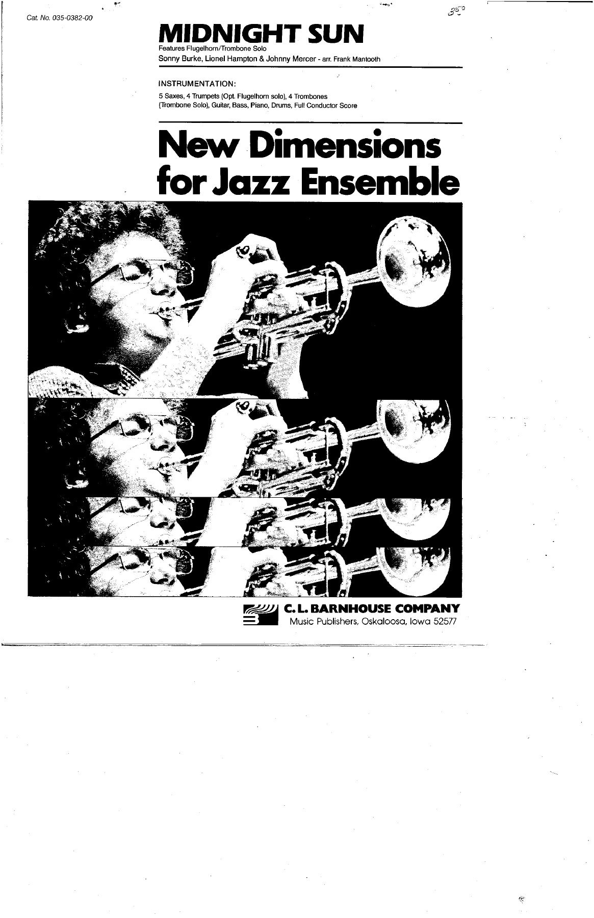 Midnight Sun (F.Mantooth) TRT — sheet music preview