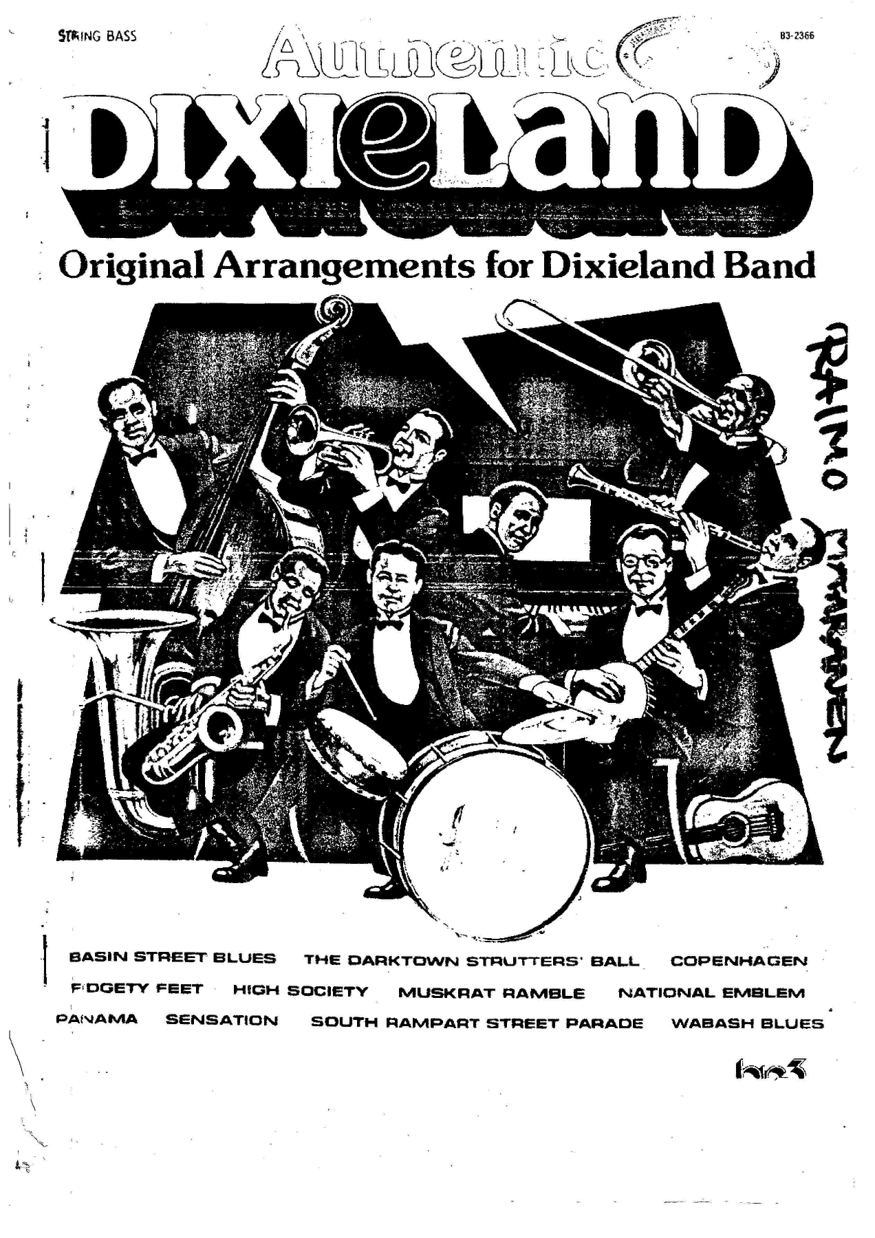 Fidgety Feet — sheet music preview