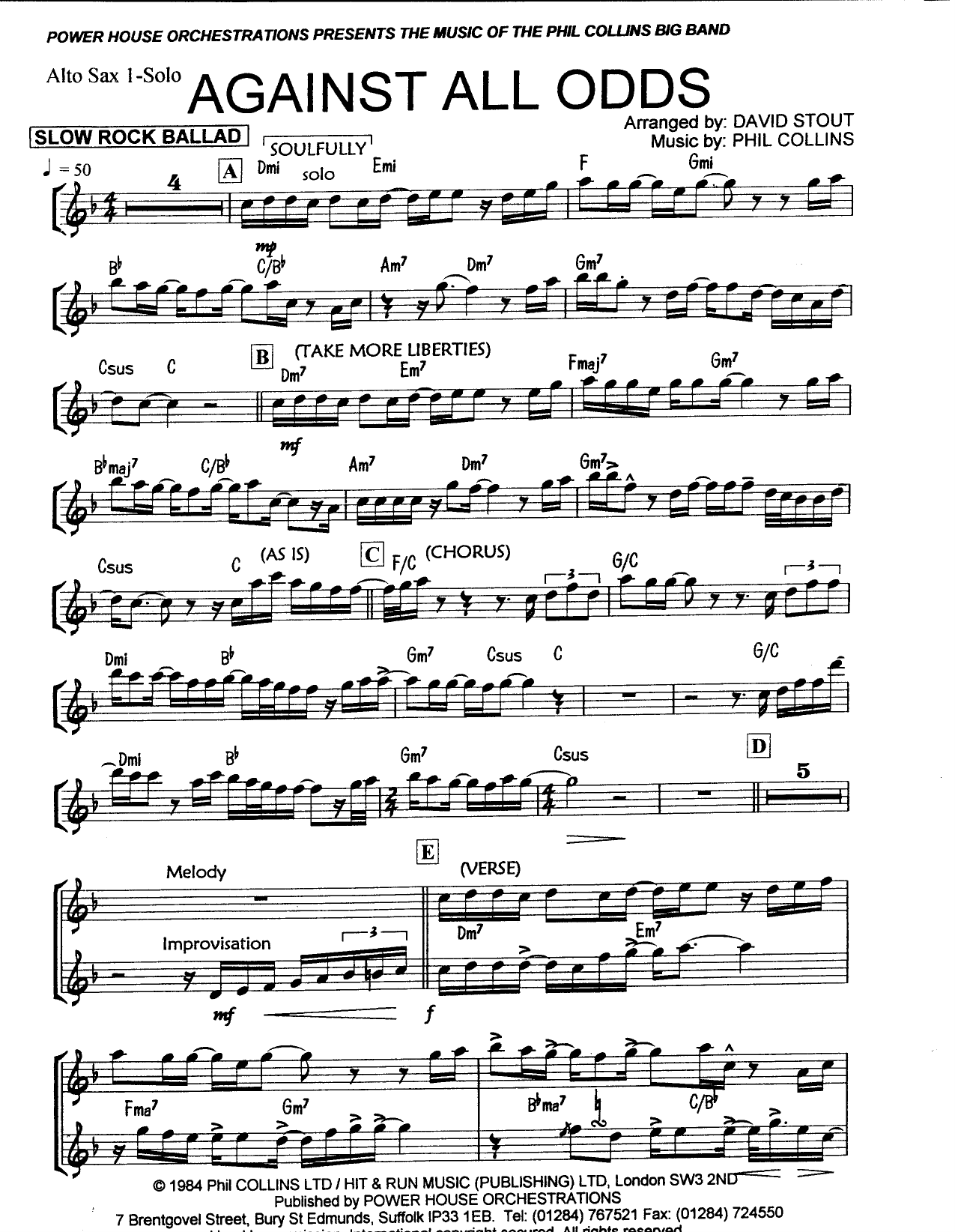 Alto 1 Pg — sheet music preview