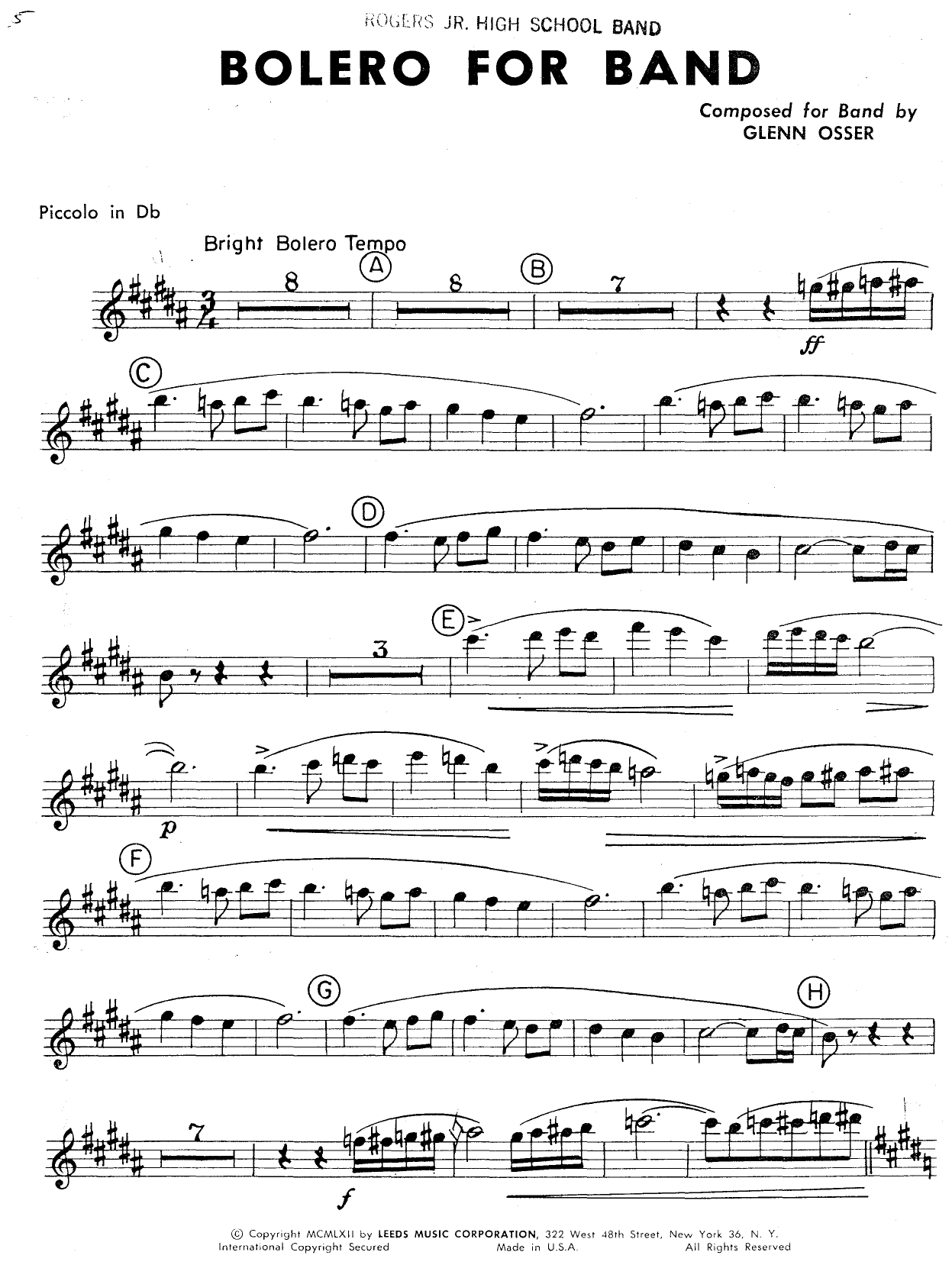 partes — sheet music preview