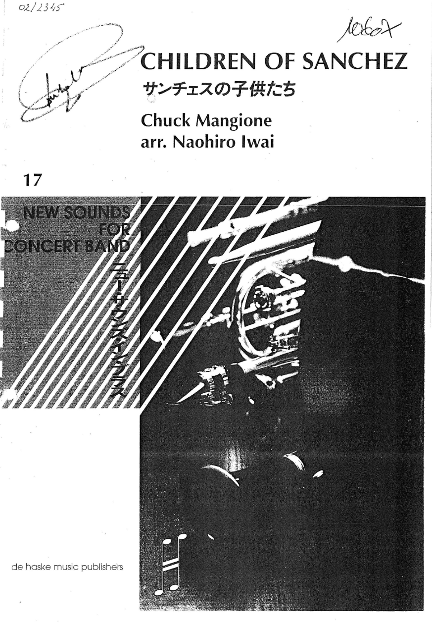 Children Of Sanchez — sheet music preview
