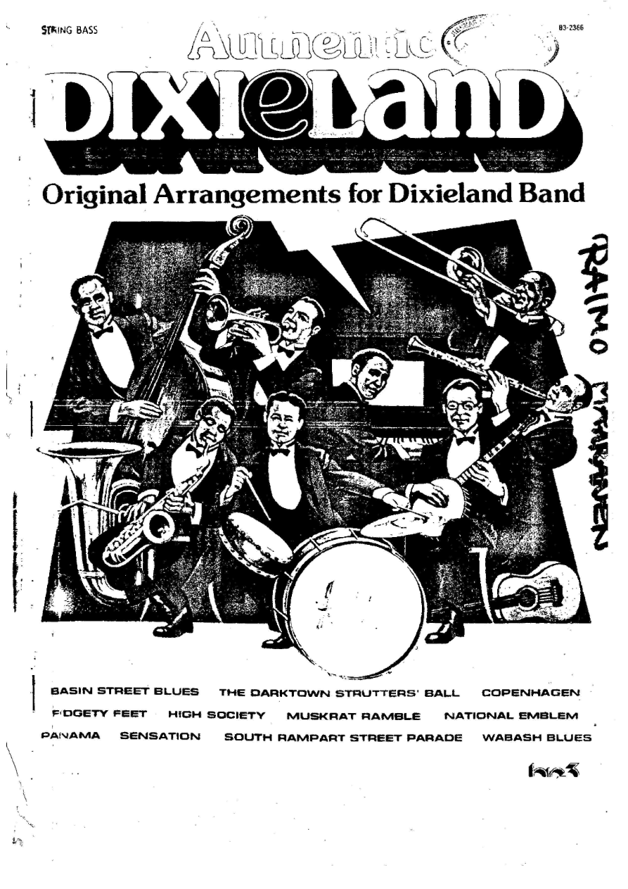 Wabash Blues — sheet music preview