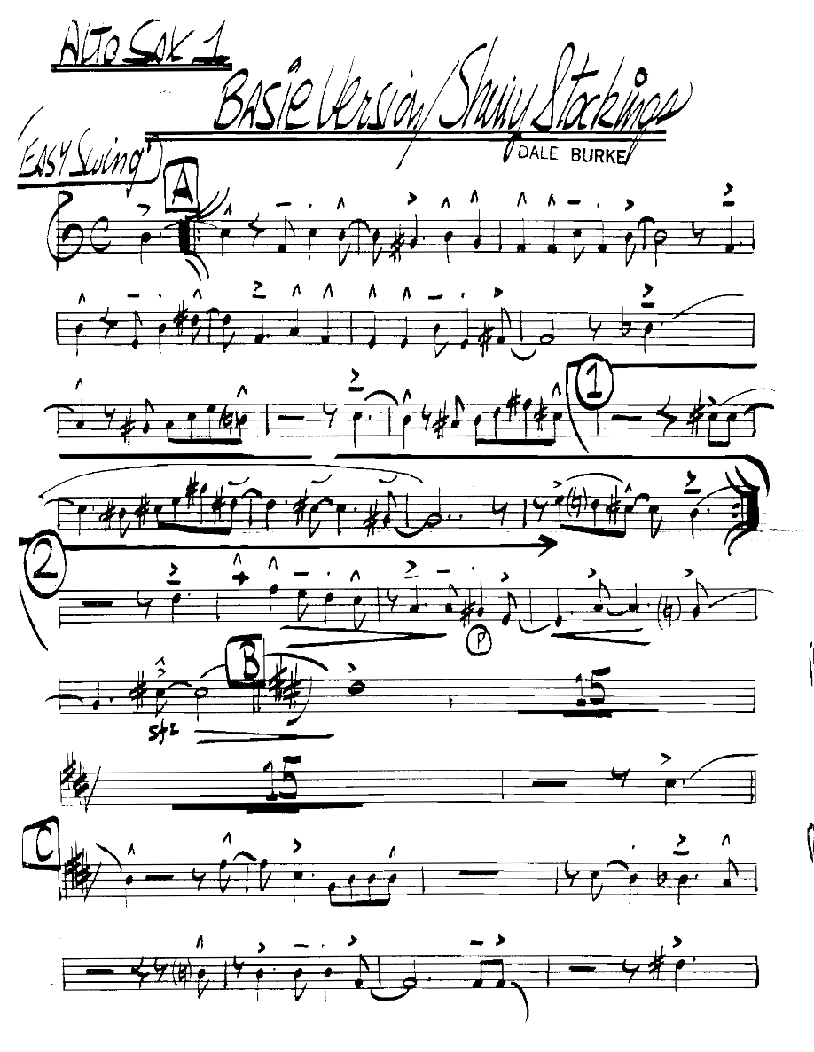 7piece altosax1 — sheet music preview